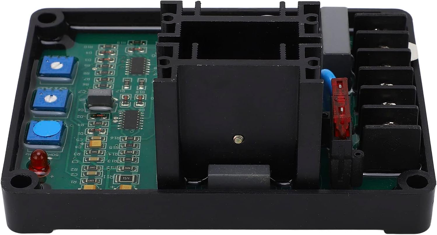 ROCKSTONE Power 5000 Watt Voltage Converter Transformer with Circuit Breaker Protection, Step Up/Down AC 110V/120V/220V/240V Power Converter for Brushless Generator