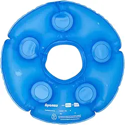 Almofada De Gel Redonda Com Orifício Caixa De Ovo Anti-escaras - Aquasonus