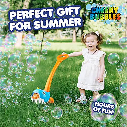 Cheeky Bubbles Tagliaerba Giocattolo da Bambino