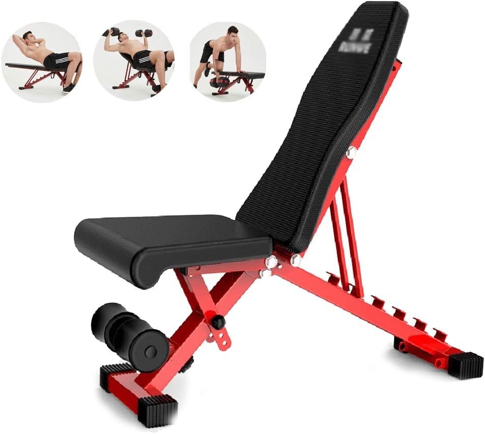 banco piatto per il sollevamento di pesi