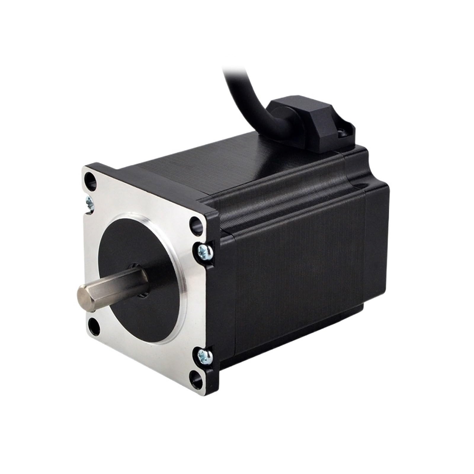 MGIMGFKZD Stepper Motor Nema 23 Stepper Motor Bipolar 1.8deg Φ8mm 1.85Nm 2.8A 57x57x76mm 57 Step Motor 4 Wires