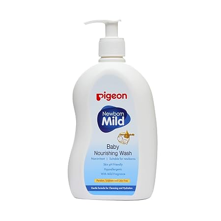 Pigeon Baby Nourishing Wash (500 ml)