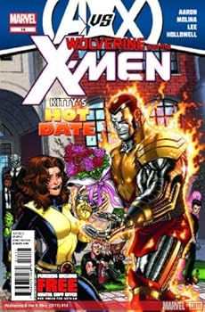 Comic Wolverine and the X-men #14 "Kitty Pryde on a Date With…???" Book
