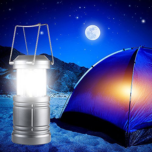 2 Pack Led Camping Lantern - 500 Lumens ,Collapsible Led Lanterns For Hurricane, Emergency,Storms, Outage #TOP6