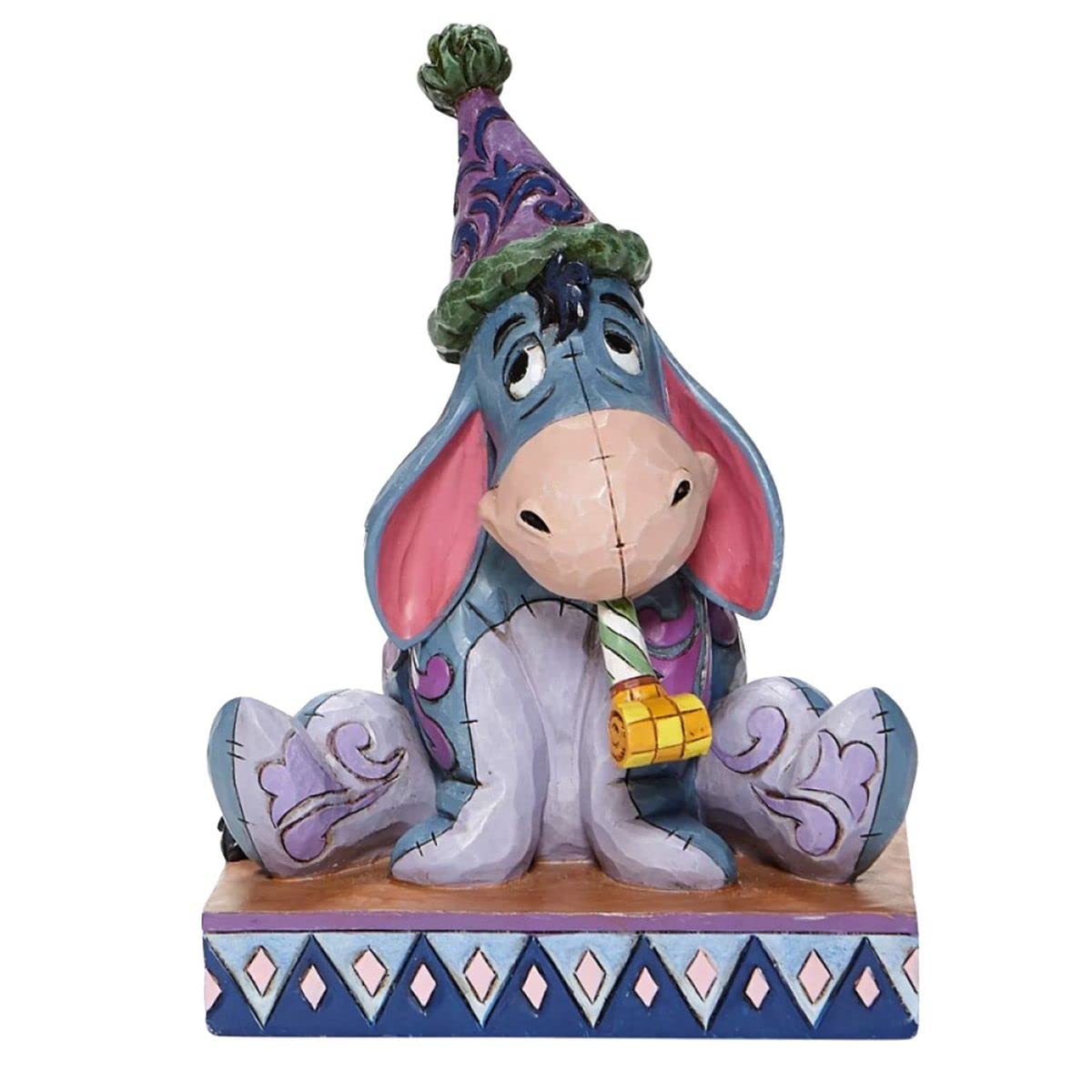 Mickey & Minnie figurine Enesco 4037500 statuette anniversaire en résine 17,5 cm