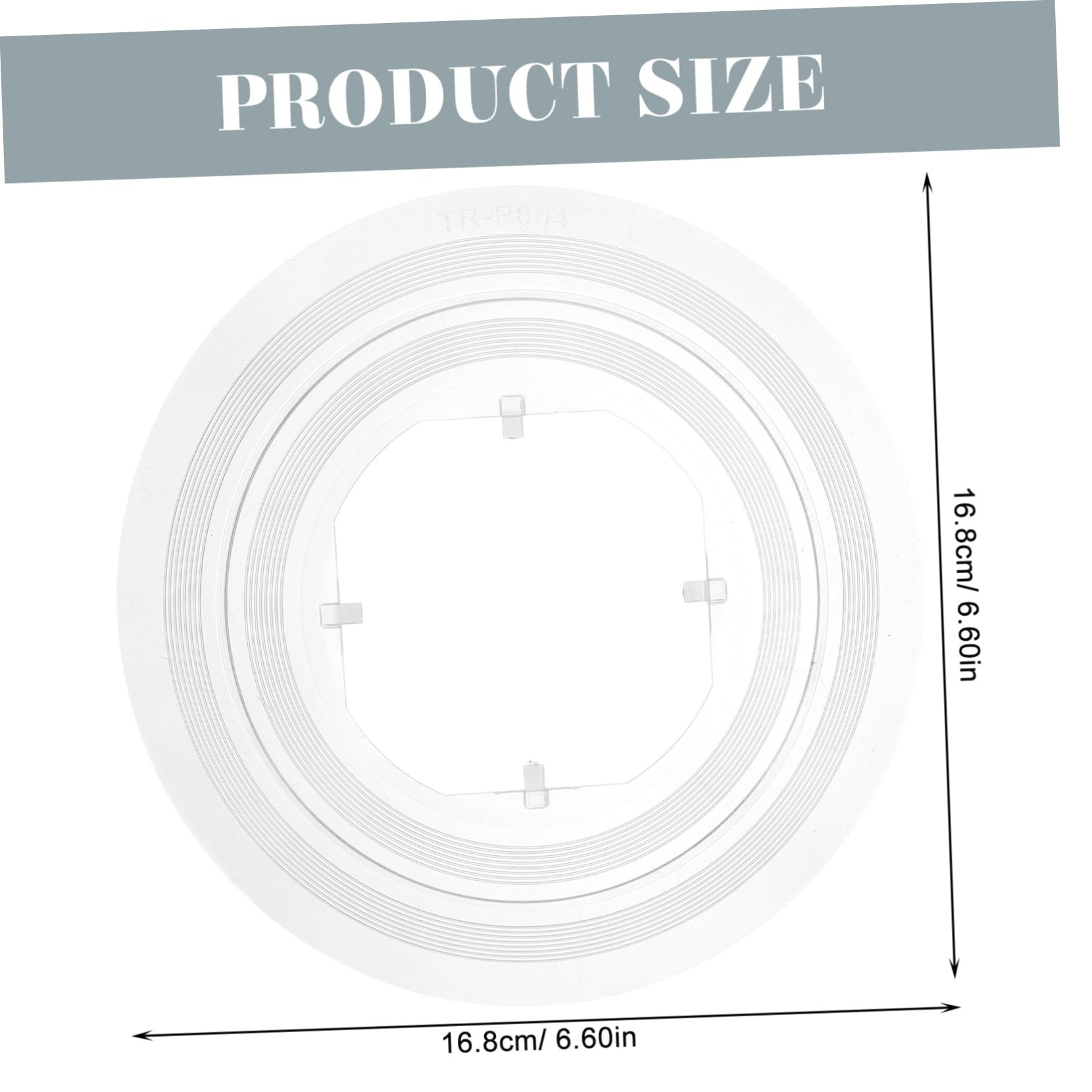 GALPADA Bike Flywheels Cover High-Strength Plastic Mountain Bike Spoke Protector Easy to Install
