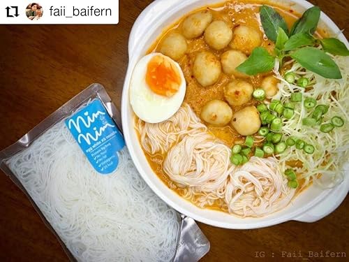 Miniatura 6 de (Pack de 3) Fideos con clara de huevo Sin harina, Sin gluten, Ketogénico, Protien, Sin conservación Listo para comer 6.35 oz (Fideos)