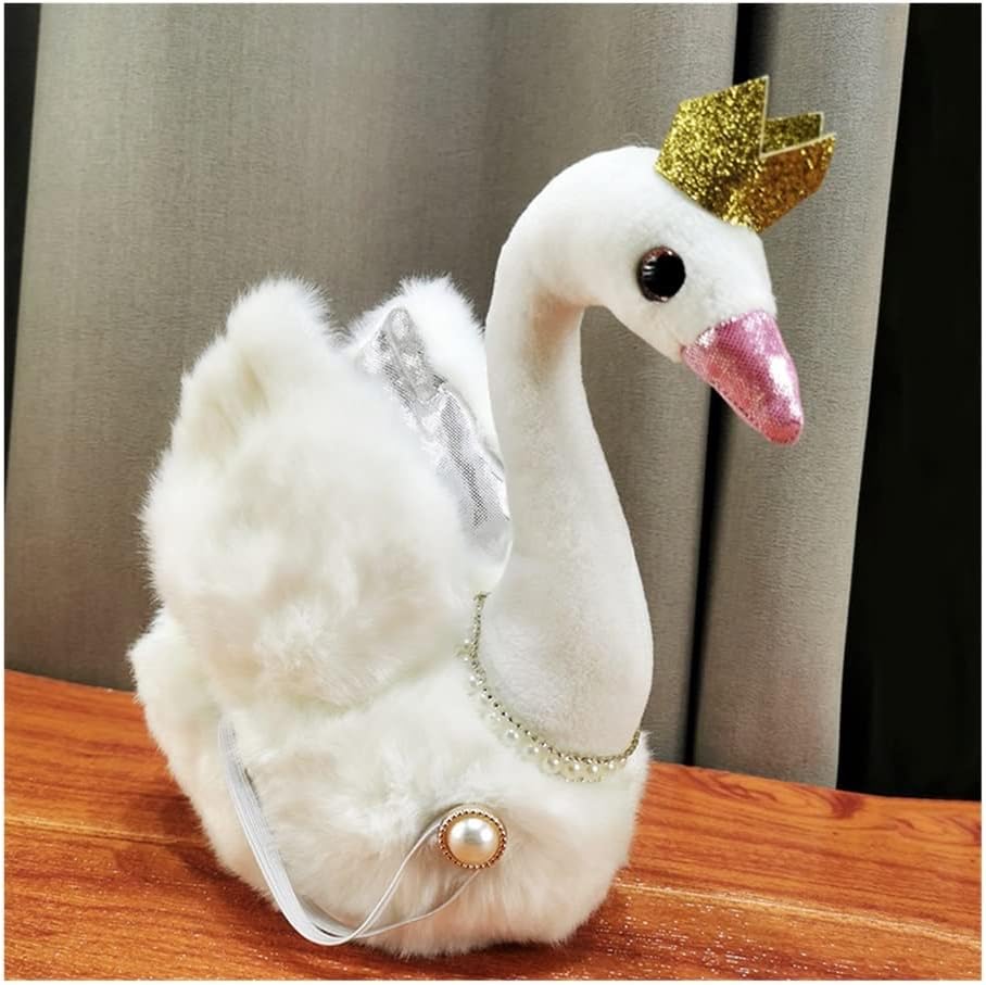 2pcs Plush Swan Curtain Tieback Holder Hooks Tie Backs Children Room Decoration Accessories Holdback Curtain Straps (Color : Green)