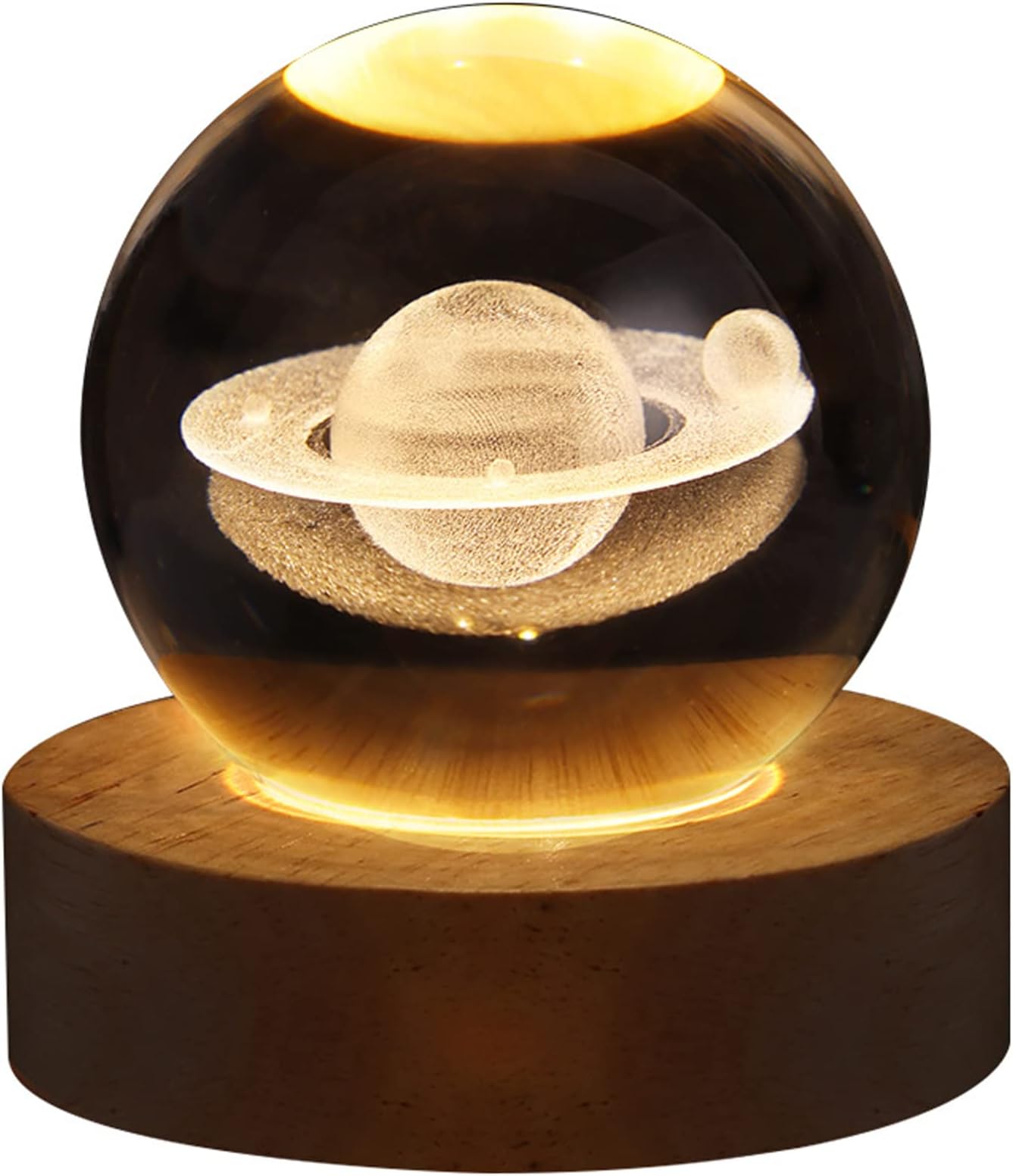 Acquista 1PC Lampada da tavolo a forma di luna Decorazione romantica