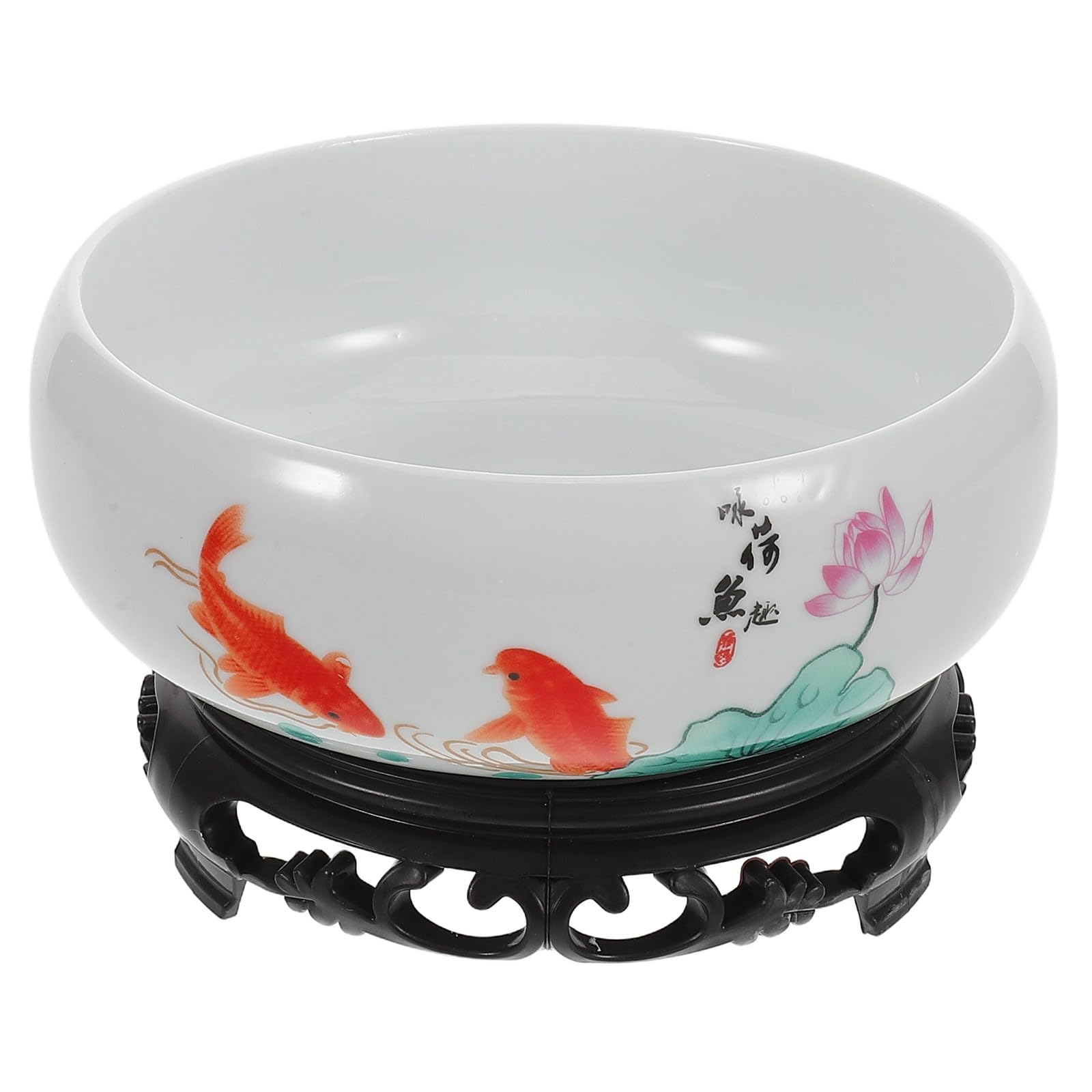 Pot de fleurs hydroponique en céramique pour plantes d'intérieur et décoration de bureau