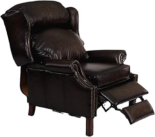 KFJCMY Sillón De Jefe, Sofá Funcional De Cuero, Silla De Recepción con Acabado En Marco, Soporte Lumbar Ergonómico