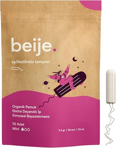 beije 10'lu Mini Tampon