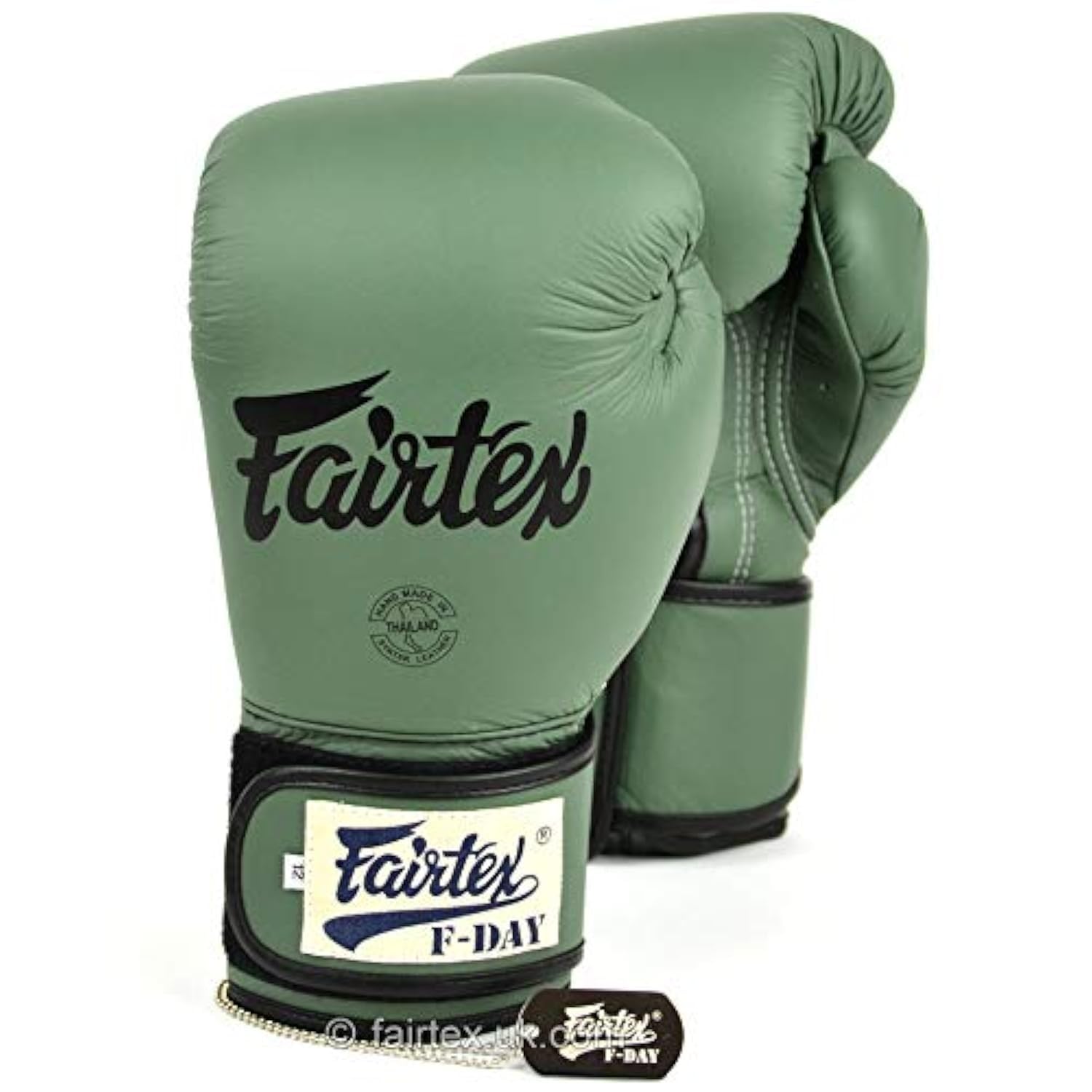 Guantoni da boxe professionali Leone in pelle di bufalo