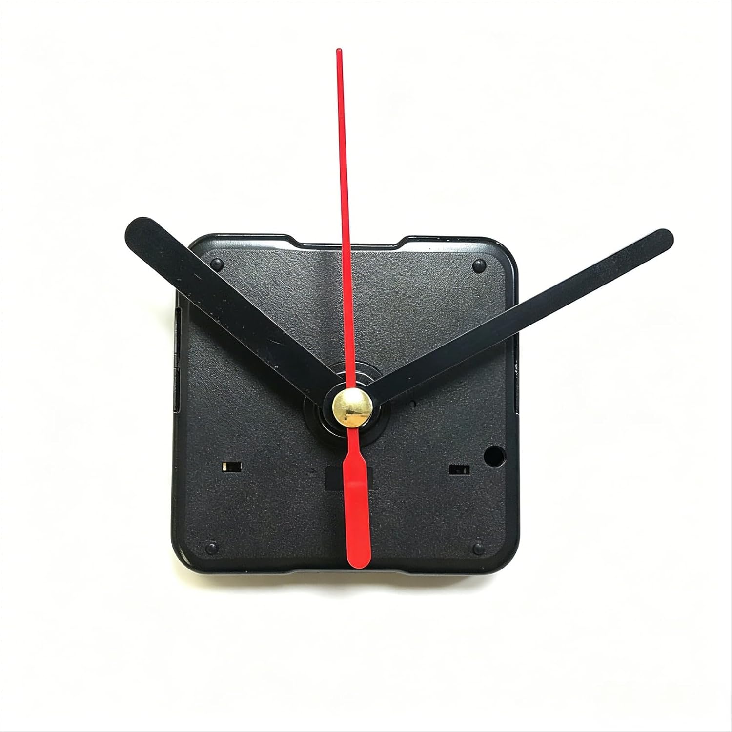 Clock Mechanism Replacement with Matching Clock Hands kit | quartz clock movement Replacement (Thread 0.2 in, Shaft 0.5 in )