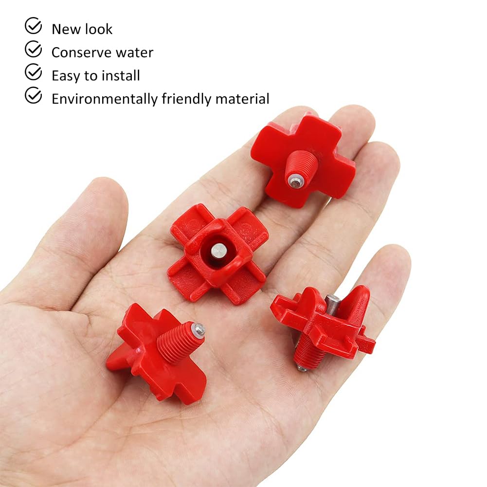 10 Nippli Per Abbeveratoio Polli - Bevitore Automatico Antigoccia - Per Allevamento Pollame - Foto 7