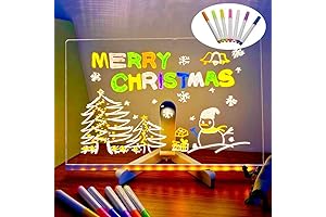 LED Note Board with Colors🎨: Light Up Your Messages in Style!