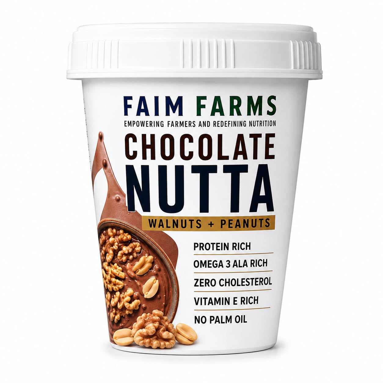 Chocolate Nutta walnut peanut blend-image-45