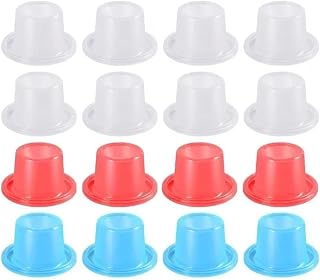 ZHGUIMING Junta de sellado a prueba de fugas for grifo, válvula, tubo roscado, manguera, arandela de silicona, junta tórica for tapón de plomería, previene fugas, 100/10 piezas(Mixed Colors,25MM_10PCS