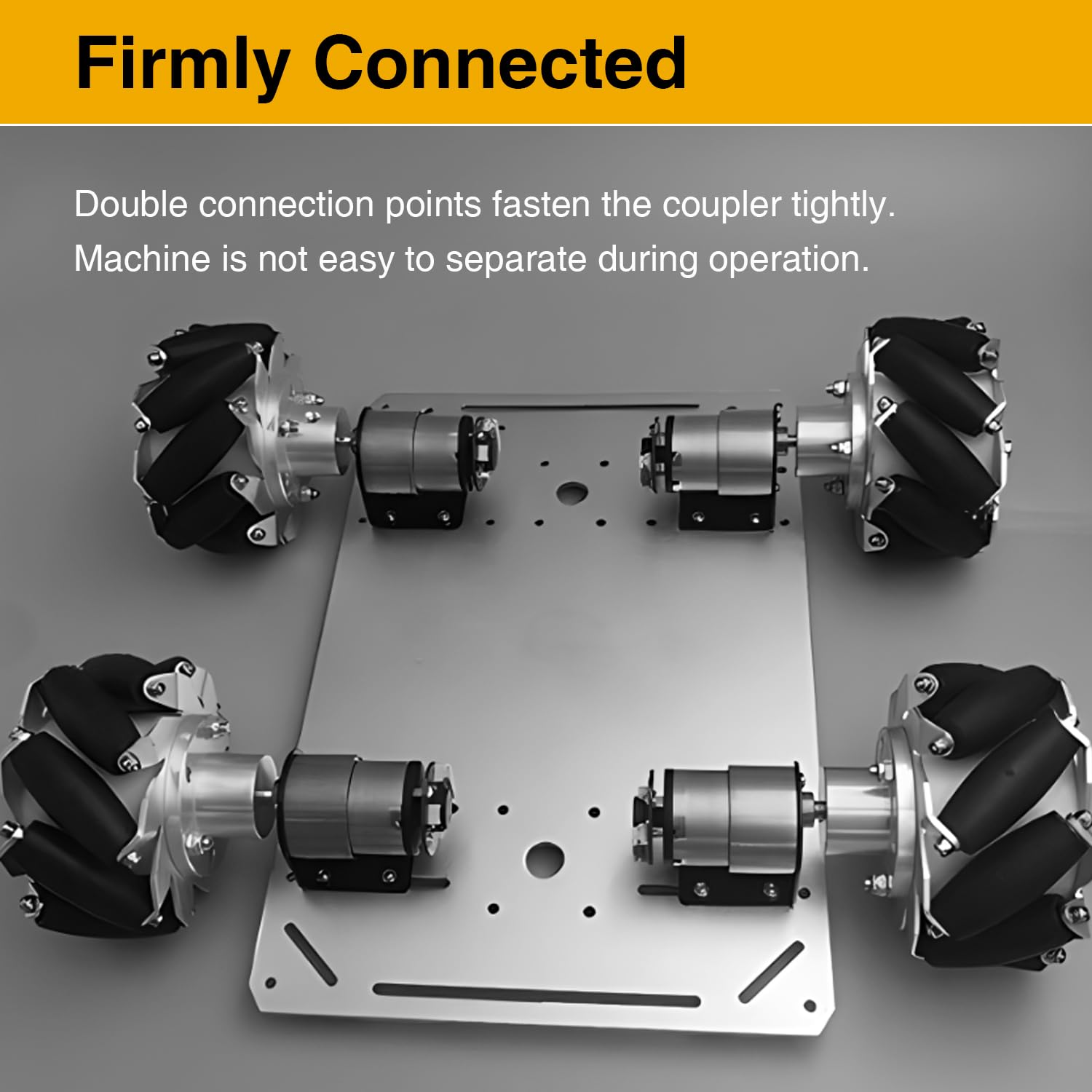 8mm Rigid Flange Couplers - RC Model Motor Connectors -4