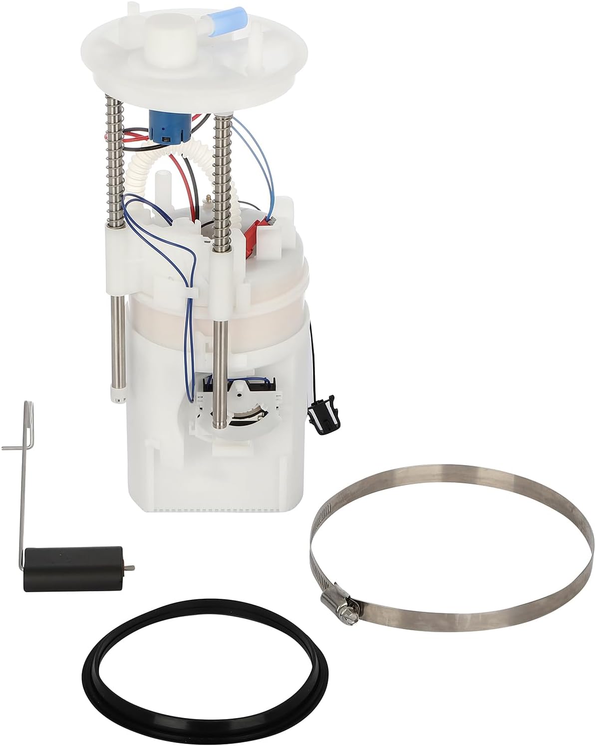 SCITOO Electric Fuel Pump Module Assembly with Sending Unit Compatible with for BMW X6 2015-2019,2017-2019 Honda Cr-v gas, Replace OE FG2156