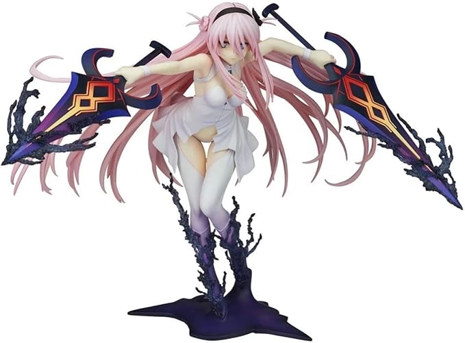 Amazon ダンジョントラベラーズ2 2 闇堕ちの乙女とはじまりの書 アリシア ハート 闇堕ちver 完成品フィギュア フィギュア ドール 通販