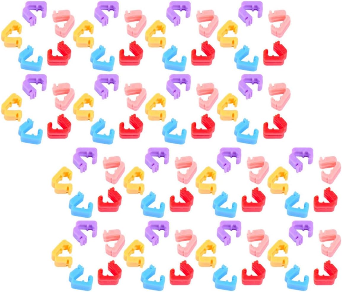 Balloon Clips for Party Balloon Seal Clamps for Birthday Wedding Decorations 500Pcs for Event SuppliesNO.2201