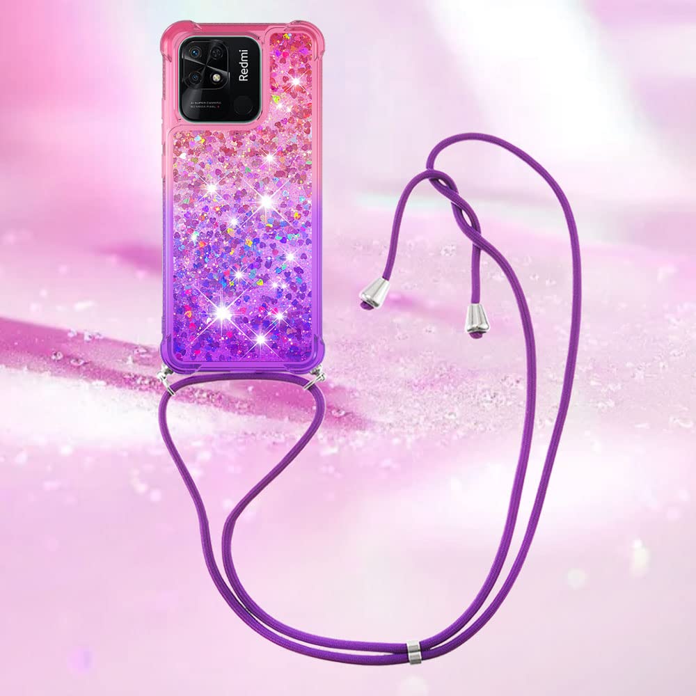 Cover Per Xiaoi Redi 10 2022/2021,Cobinazione Di Colori (Blu E Rosso) PU Pelle Portafoglio - Foto 9