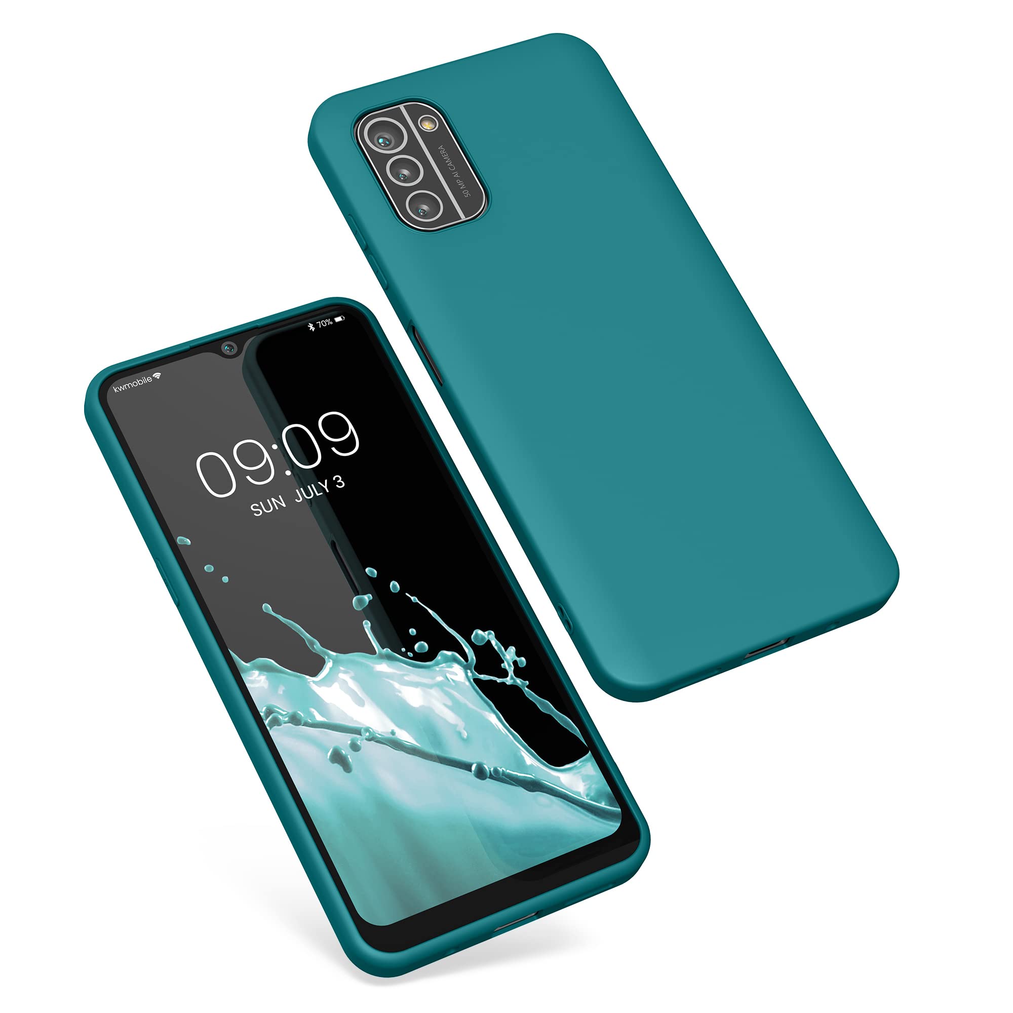 Kwmobile Case Compatible With Nokia G21 / G11 Cover - Soft Back Case