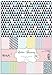 Produktbild DRAEGER PARIS 1886 Toga ppk011 Geometrische Pastell 48 Stück aufgedruckten Blätter Papier Mehrfarbig 21 x 29,7 x 0,1 cm