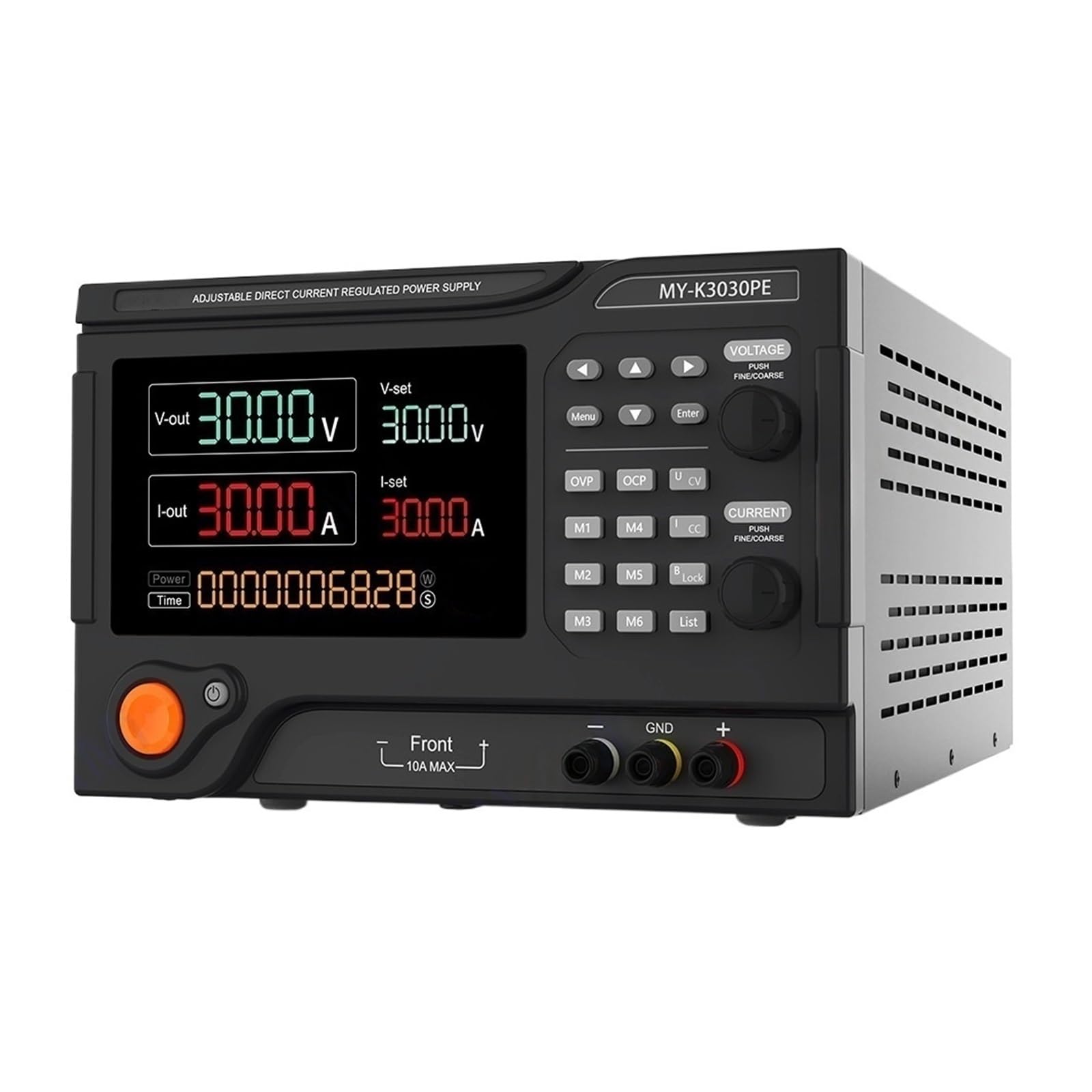 Alimentatore DC programmabile regolabile 900W 30V 30A AC 220V(220V-USB)