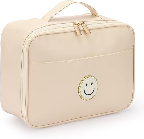 Miniatura 1 de WALONER Lonchera de cuero con aislamiento térmico para niños y adolescentes, mini lonchera térmica reutilizable para la escuela, picnic, viaje,