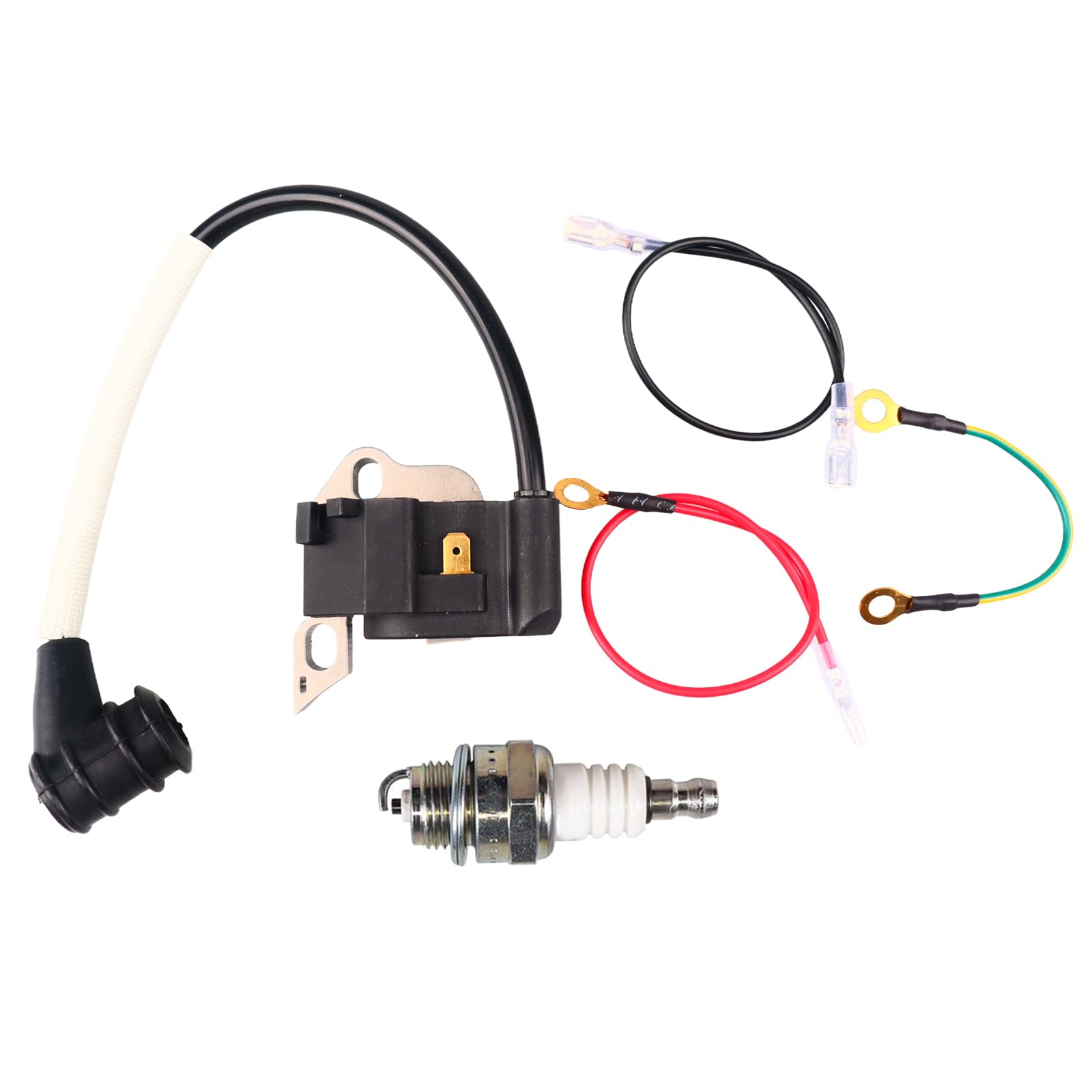 Amazon.com: 0000 400 1306 Ignition Coil with Spark Plug for MS200