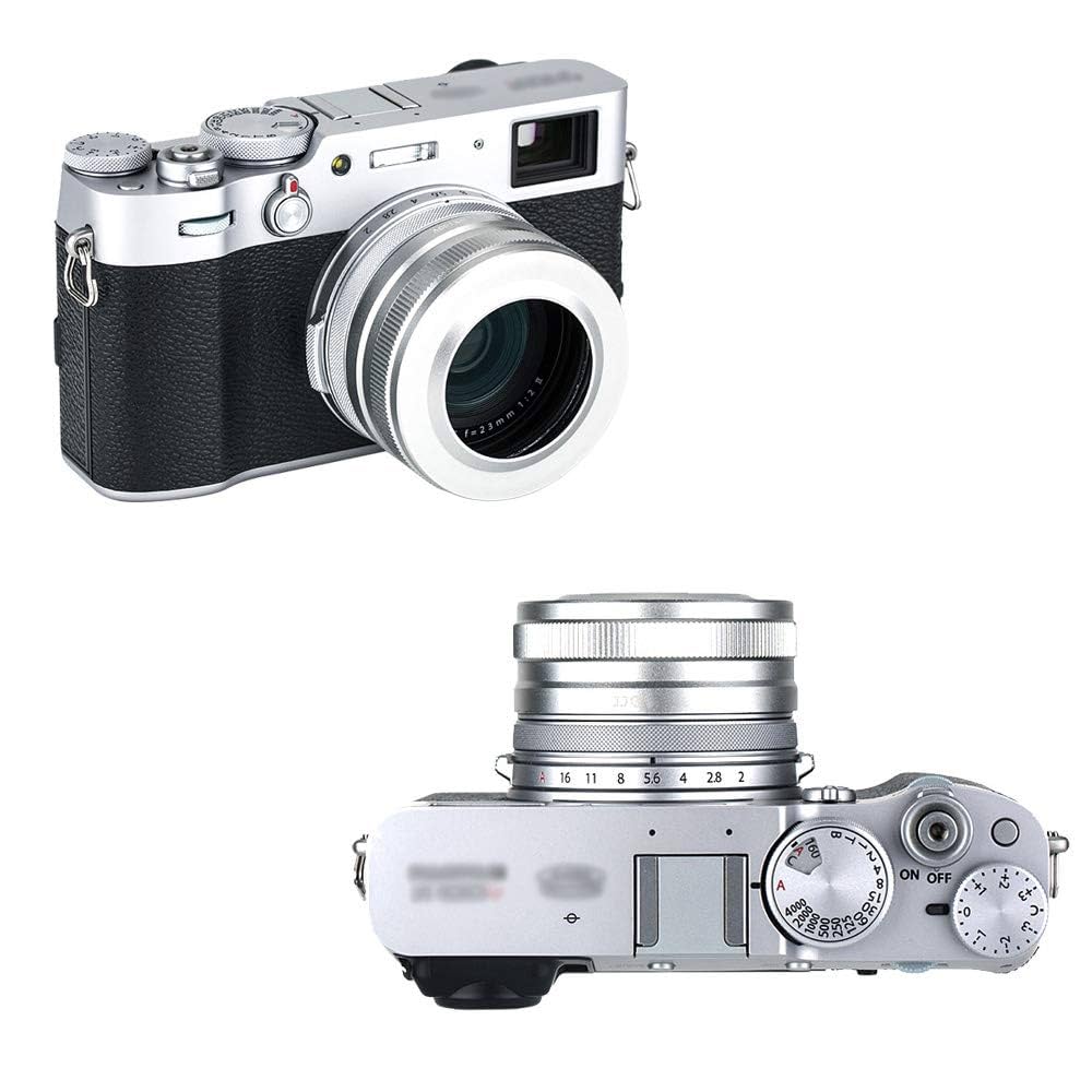 Amazon | UVフィルター&レンズフードキット 富士フィルム X100V