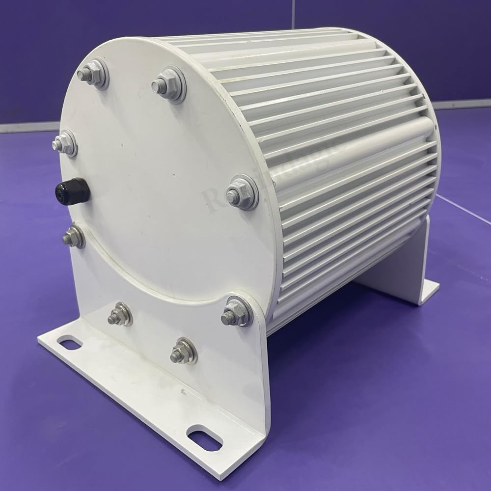 5000W Dreiphasen Wechselstrom Permanentmagnet Generator 48V 96V 220V 380V 300RPM Niedriggeschwindigkeits Windgenerator Motor Wechselstrom Windgeneratoren DIY 5000W Dreiphasen Wechselstrom Permanentmagnet Generator 48V 96V 220V 380V 300RPM Niedriggeschwindigkeits Windgenerator Motor Wechselstrom Windgeneratoren DIY