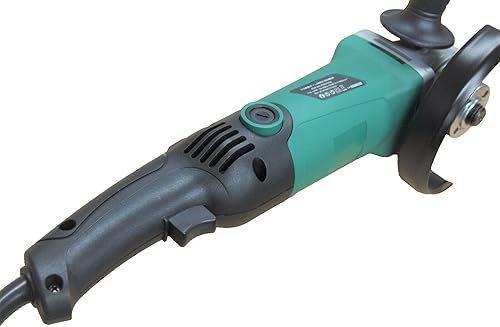 Miniatura 5 de Hoteche Amoladora angular eléctrica de velocidad variable de 4-1/2 ", mango largo 950w