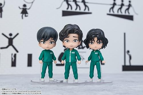 Miniatura 6 de TAMASHII NATIONS - Juego del calamar - Gi-hun, Bandai Spirits Figuarts Mini