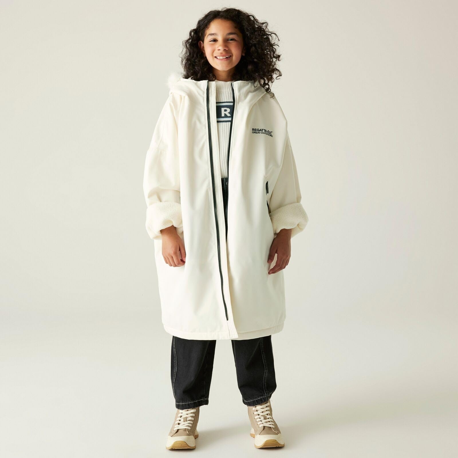 Regatta Unisex Kinder Waterproof Changing Robe Jacke (1er Pack)