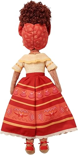 Miniatura 3 de Disney Store Encanto Dolores - Muñeca de peluche de 18 pulgadas, representación auténtica con detalles intrincados para fanáticos y coleccionistas,