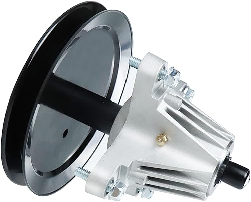 Miniatura 8 de Youxmoto (2 unidades de 46 pulgadas de conjunto de husillo de cubierta 918-04865A 618-04865A apto para Cub Cadet, apto para MTD, compatible con