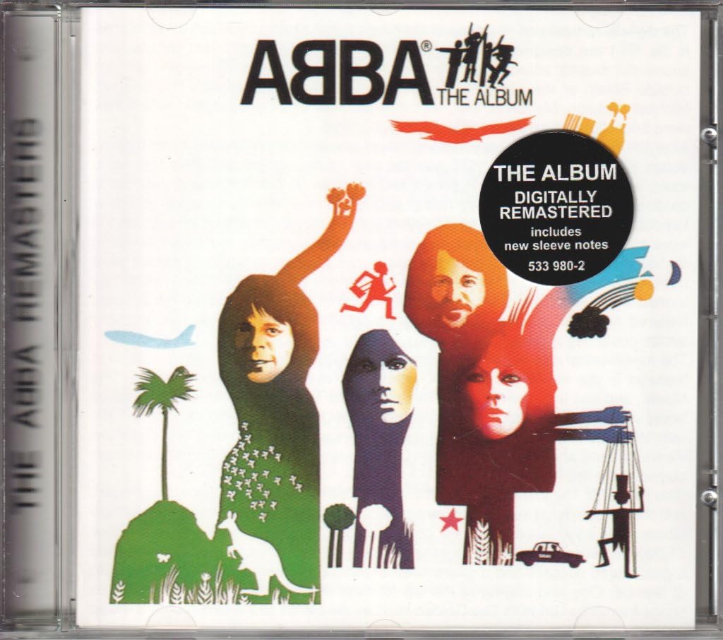 Abba Album CD UK Polydor 1997 CD. manufactured in UK by PDMC 5339802