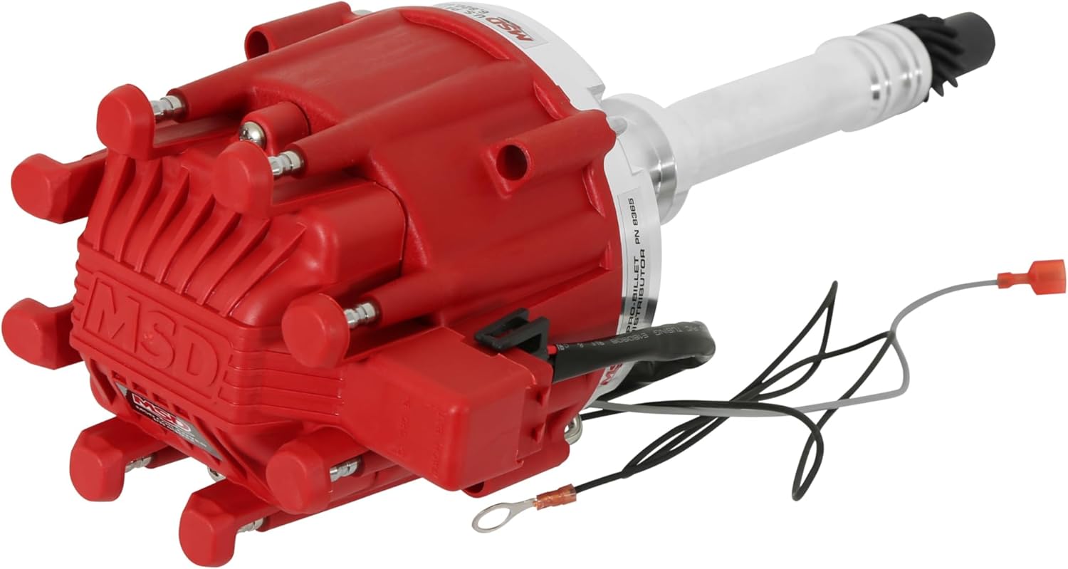 MSD 8365 HEI Billet Distributor