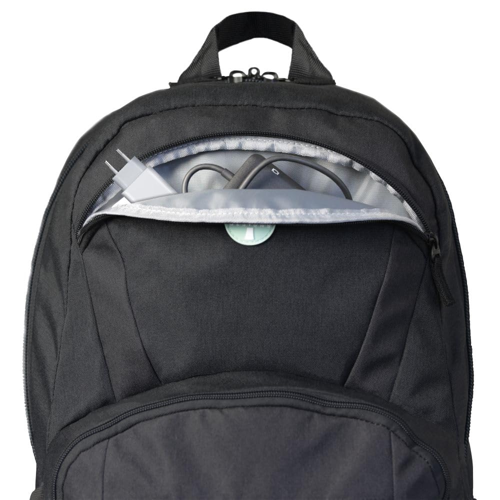 Port Designs Sac à Dos pc pour Ordinateur Portable Houston 19 litres 15.6 Pouces Noir