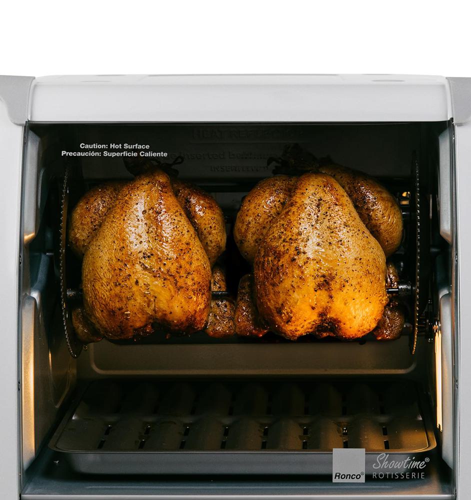 Amazon.com: Ronco 6000 Platinum Digital Countertop Rotisserie Oven