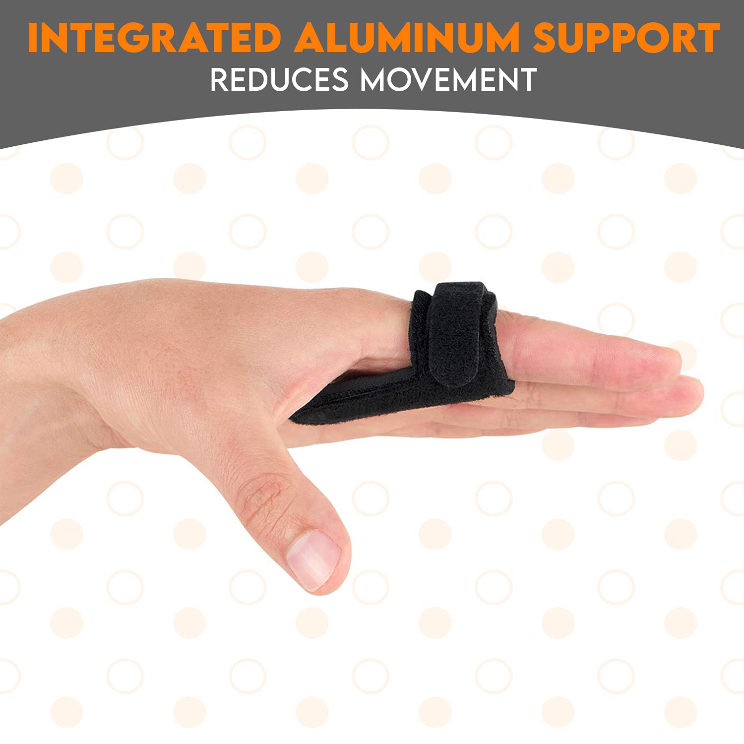 CTR Band Trigger Finger Splint Support Brace for Middle, Ring, Index