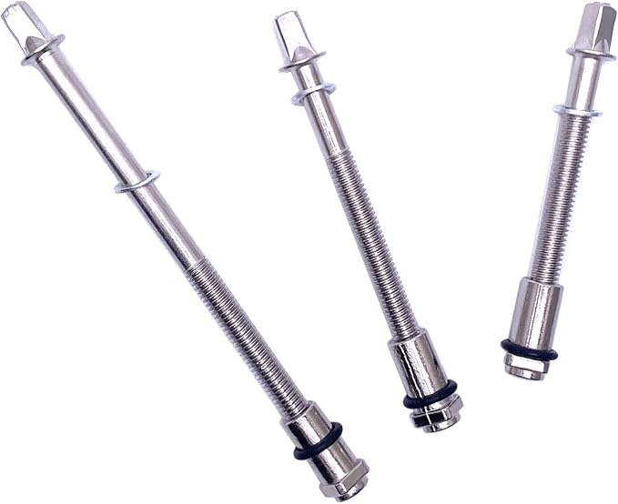 6 piezas de varillas de tensión con tuercas y anillos para batería M6 x 90mm miniatura 4