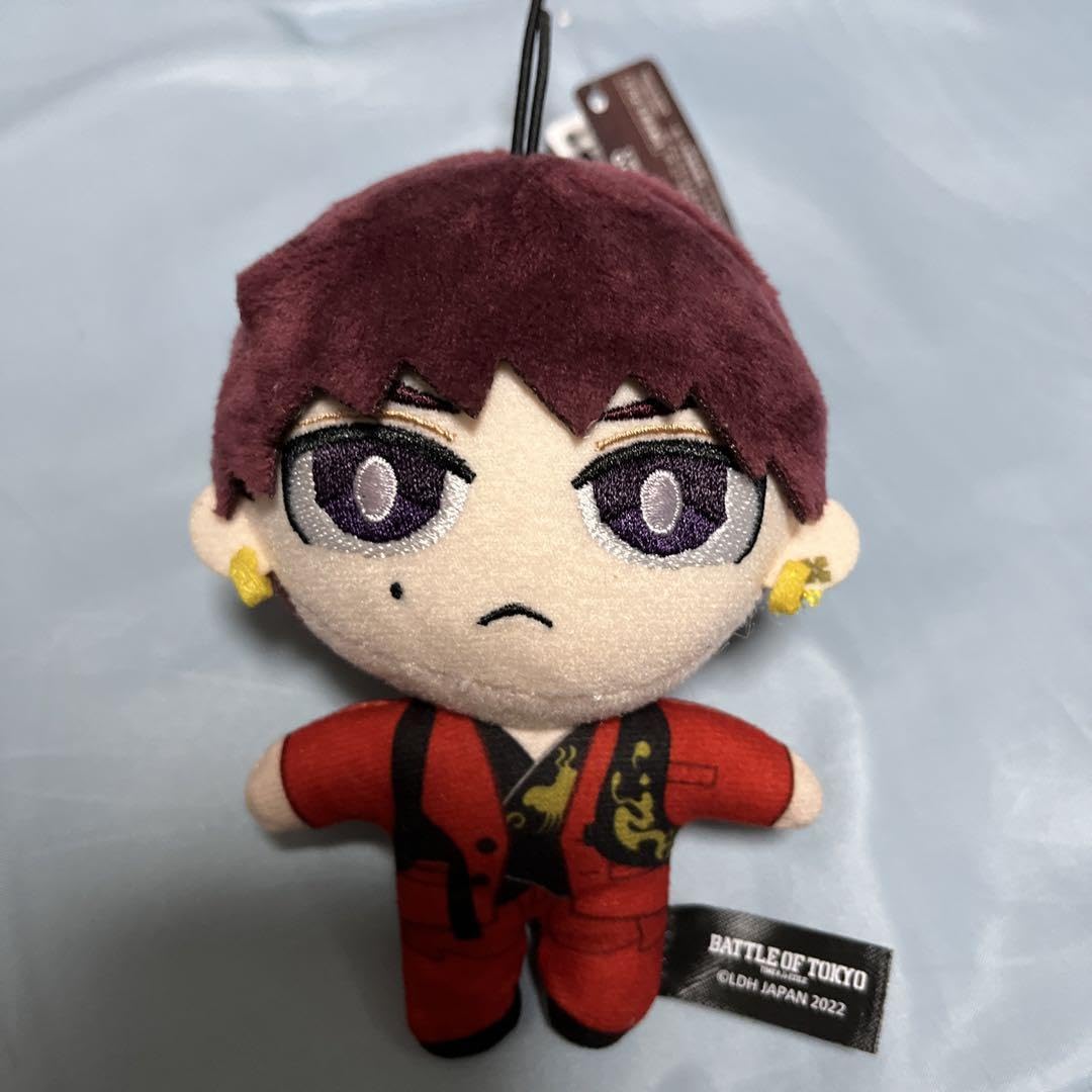 Amazon.co.jp: バトルオブトーキョー ぷちぬいぐるみマスコット 藤原樹 