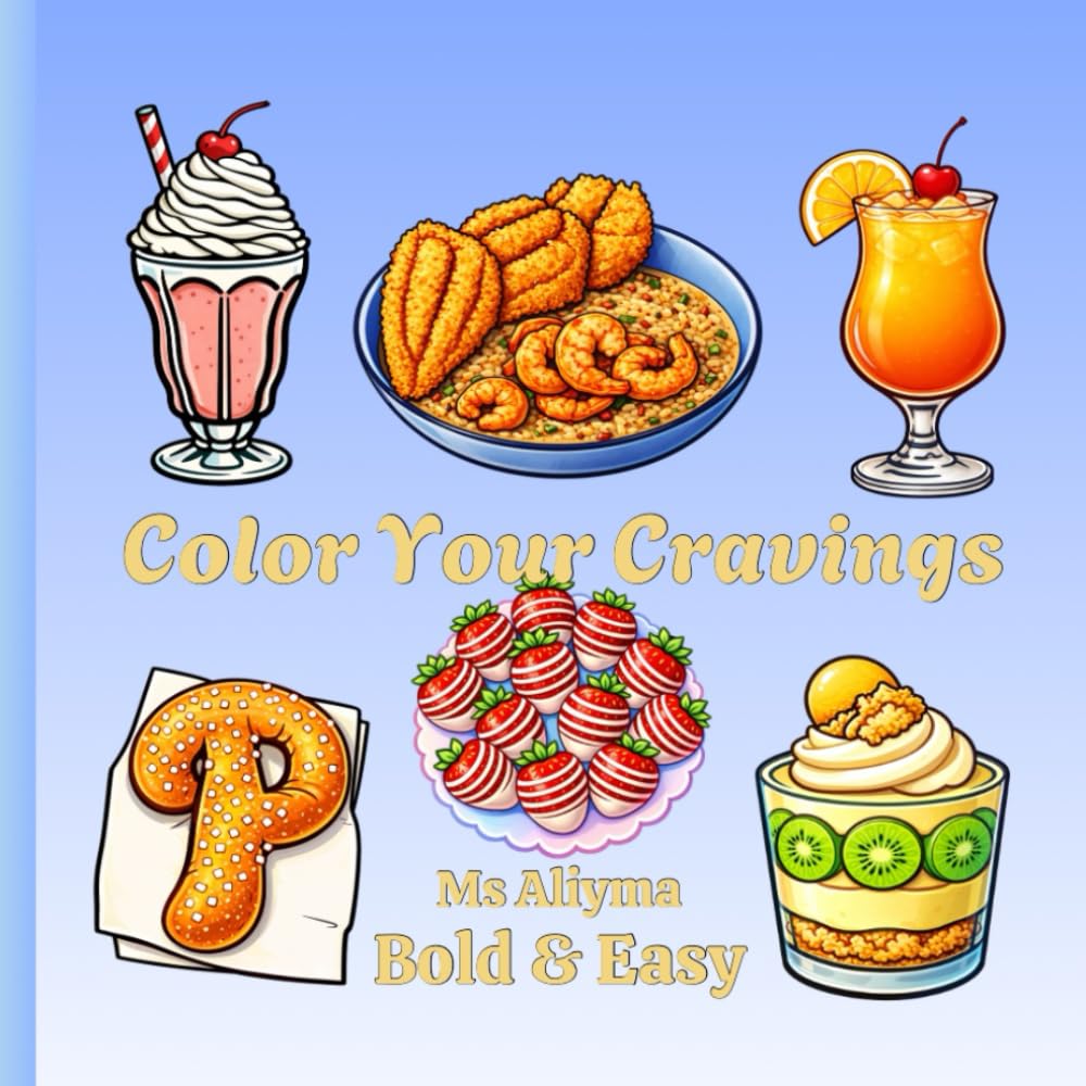 Color Your Cravings