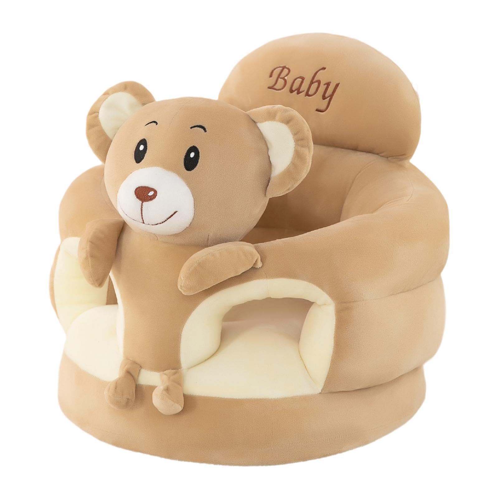 Baby Seat Learning Sitting Baby Floor Seat for Boys Girls 3-12 Months Infant Style B-image-36