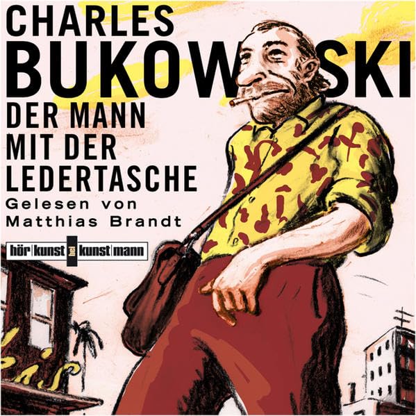 Der Mann mit der Ledertasche: Gelesen von Matthias Brandt [4 Audio CD]