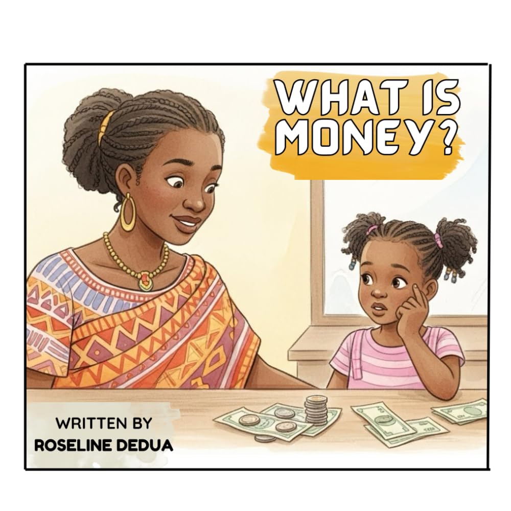 What Is Money? A Simple Money Book for Kids Ages 4–6 About Needs, Wants, Work, and Wise Choices: A Fun Introduction to Money for Kids Ages 4–6 (Little Entrepreneurs: A Children’s Guide to Money)
